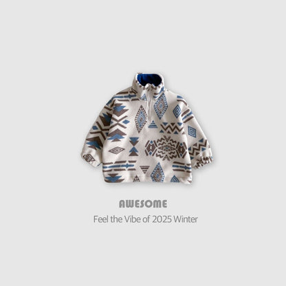 [PRE-ORDER] Ethnic Anorak Sweatshirts