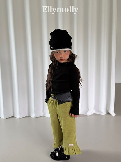 [PRE-ORDER] Frill Logue Pants