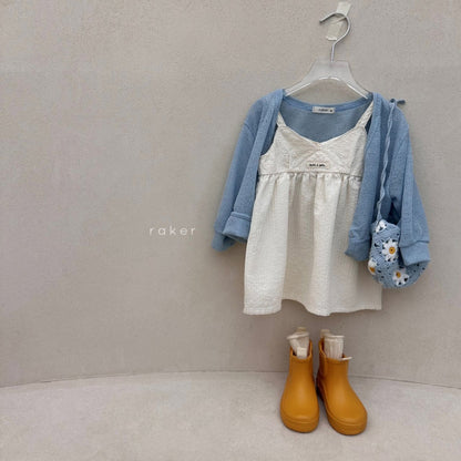 [PRE-ORDER] Label Strap Dress