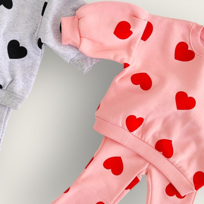 [PRE-ORDER] Big Heart Top Bottom Set