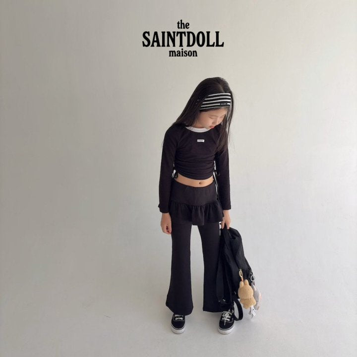 [PRE-ORDER] Skirt Layered Pants