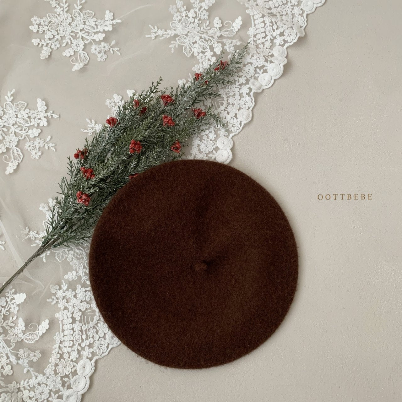[PRE-ORDER] Wool Beret