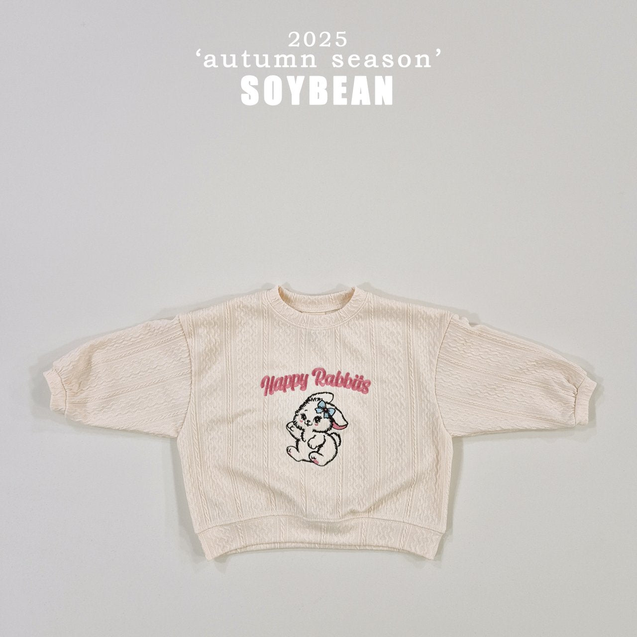 [PRE-ORDER] Rabbit Knit Top Bottom Set