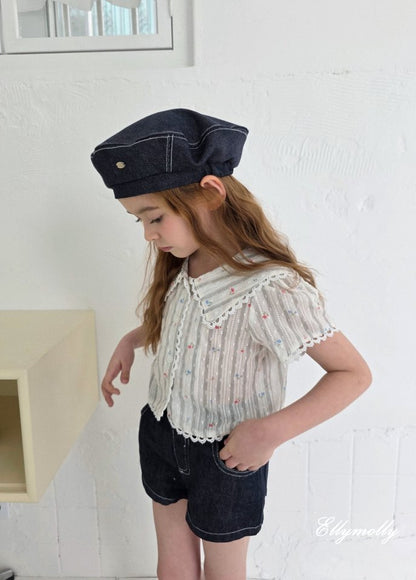[PRE-ORDER] Curling Vintage Blouse