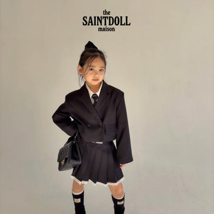 [PRE-ORDER] Back Ribbon Shorts Jacket