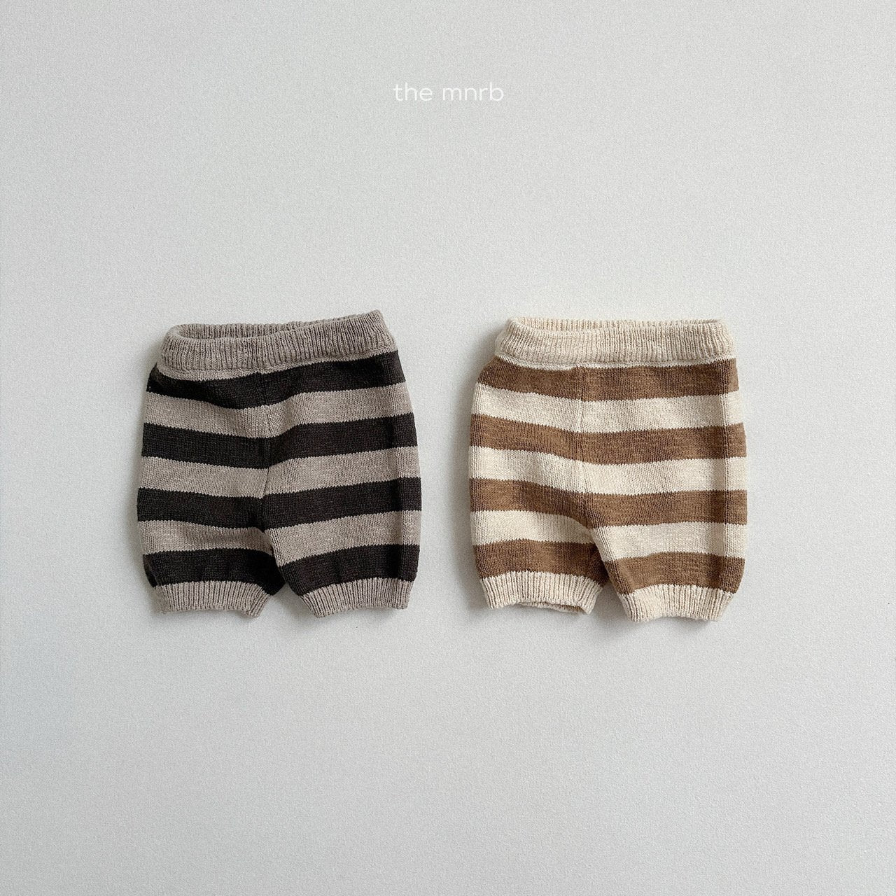 [PRE-ORDER] Stripe Sweater Shorts