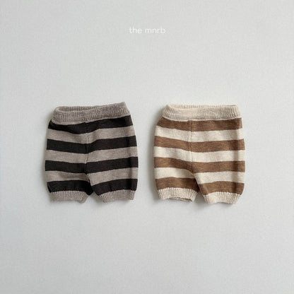 [PRE-ORDER] Stripe Sweater Shorts