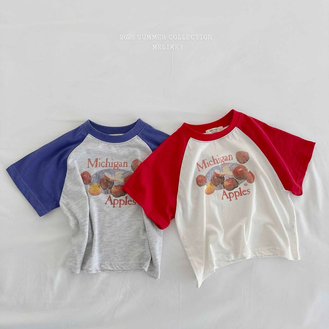 [PRE-ORDER] Apple Raglan T-Shirts