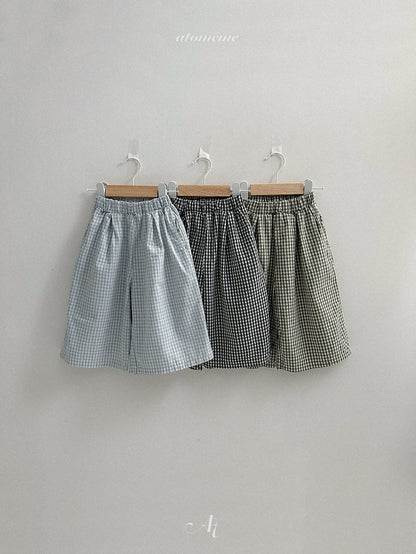 [PRE-ORDER] Muse Check Pants