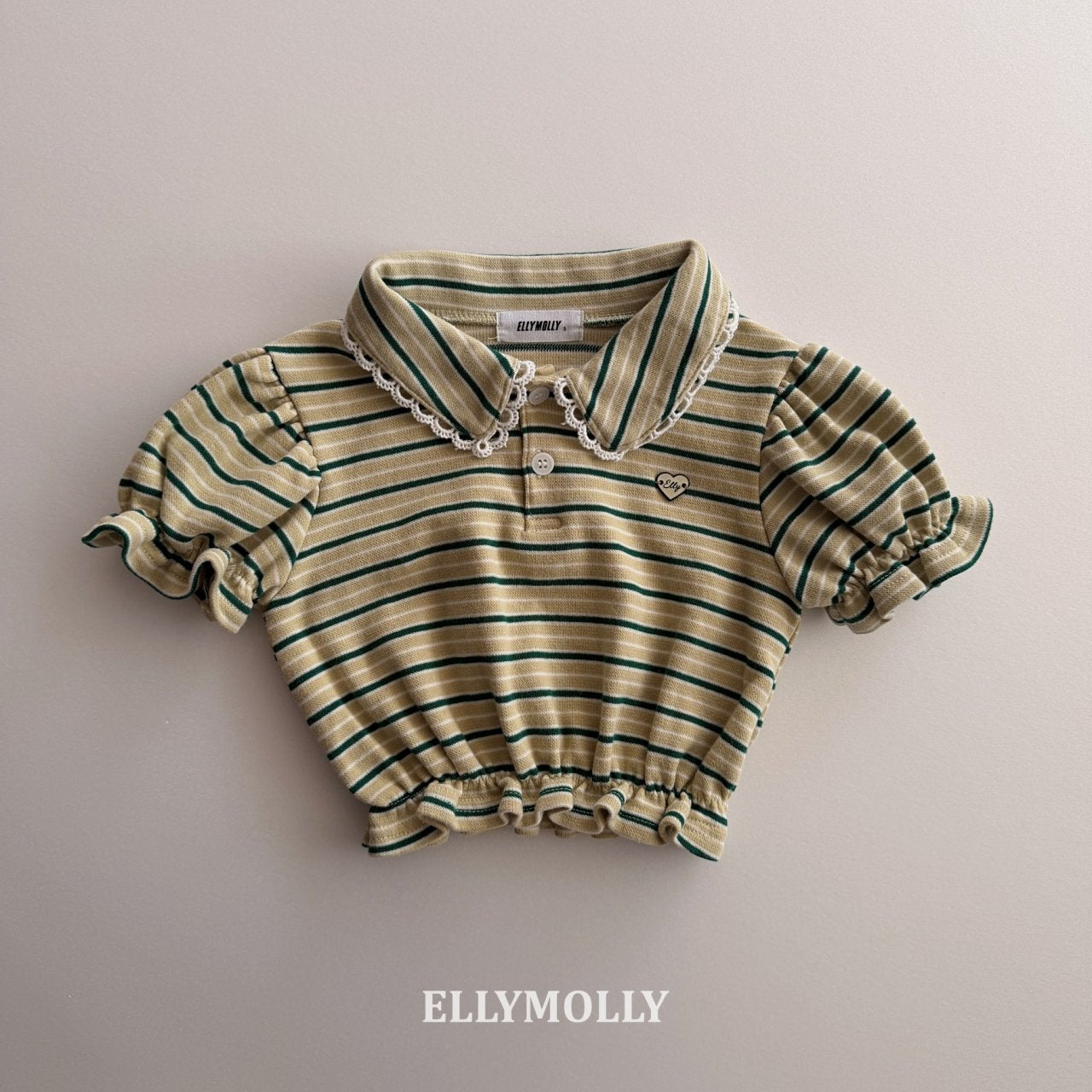 [PRE-ORDER] Curling Collar Frill T-Shirts