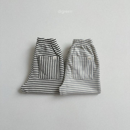 [PRE-ORDER] Stripe Jogger Pants