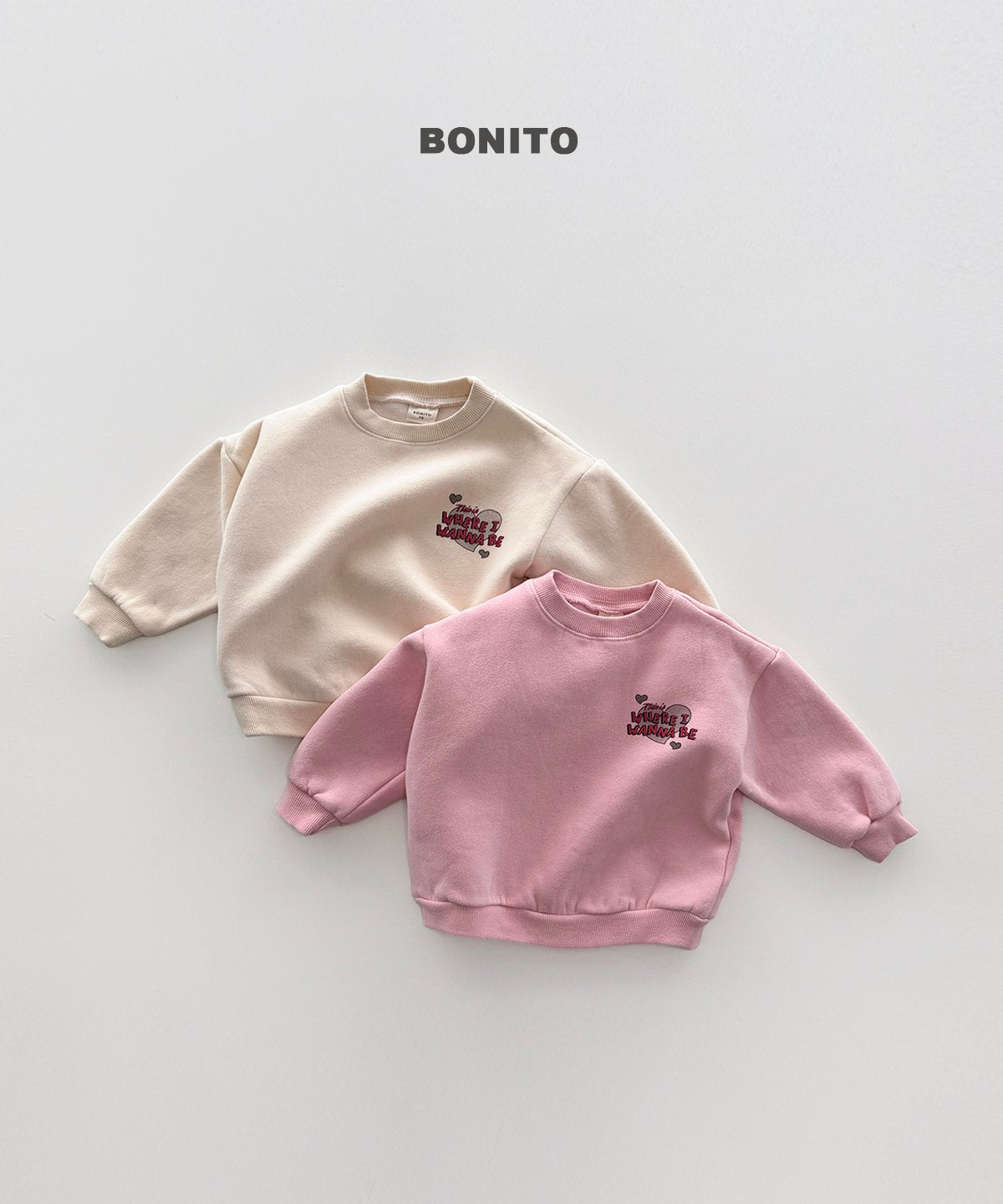 [PRE-ORDER] Wanna Be Sweatshirts