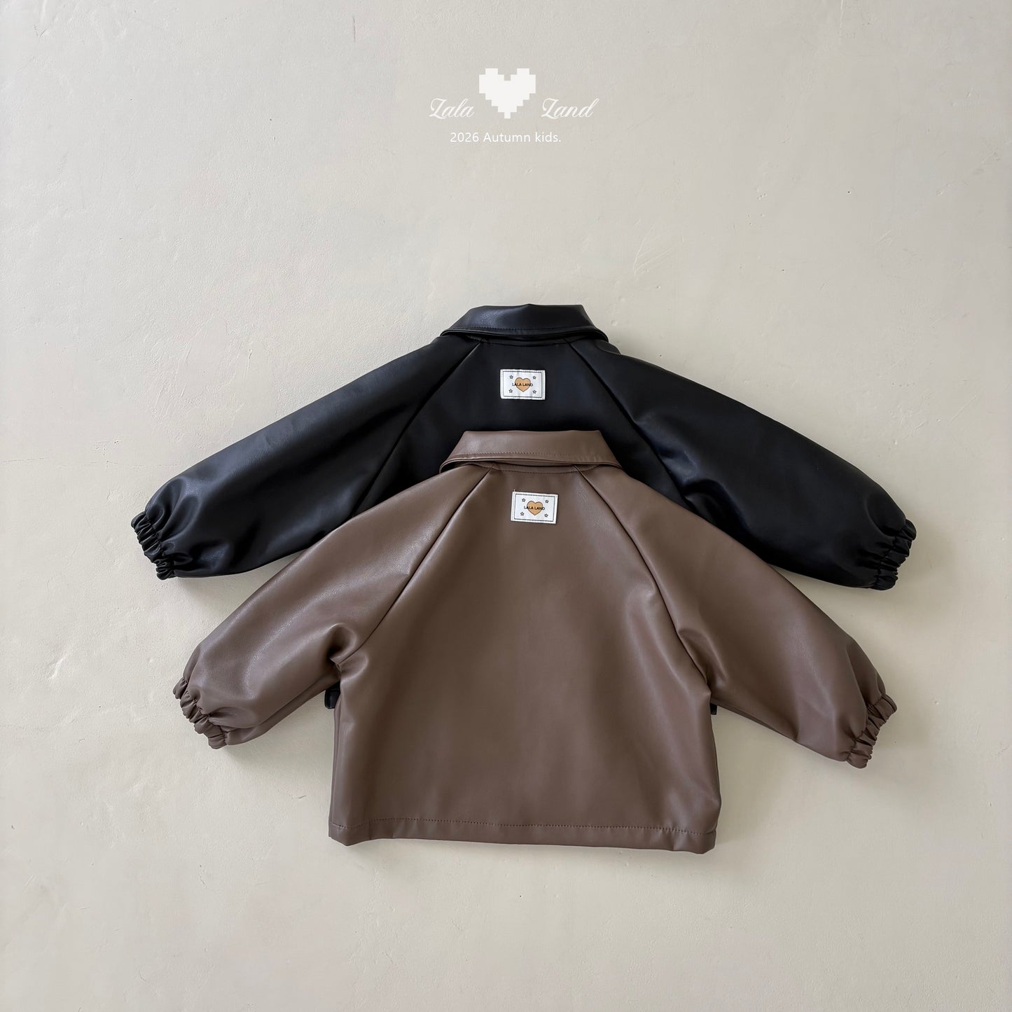 [PRE-ORDER] Karros Faux Leather Jacket