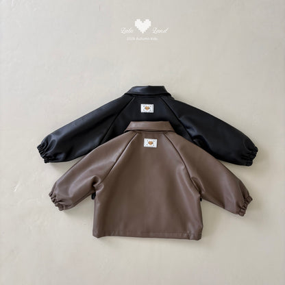 [PRE-ORDER] Karros Faux Leather Jacket