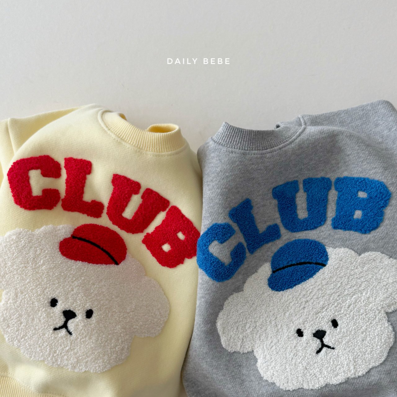[PRE-ORDER] Club Sweatshirts