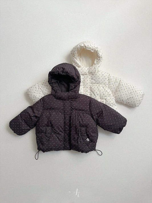 [PRE-ORDER] Ecru Padding Jumper