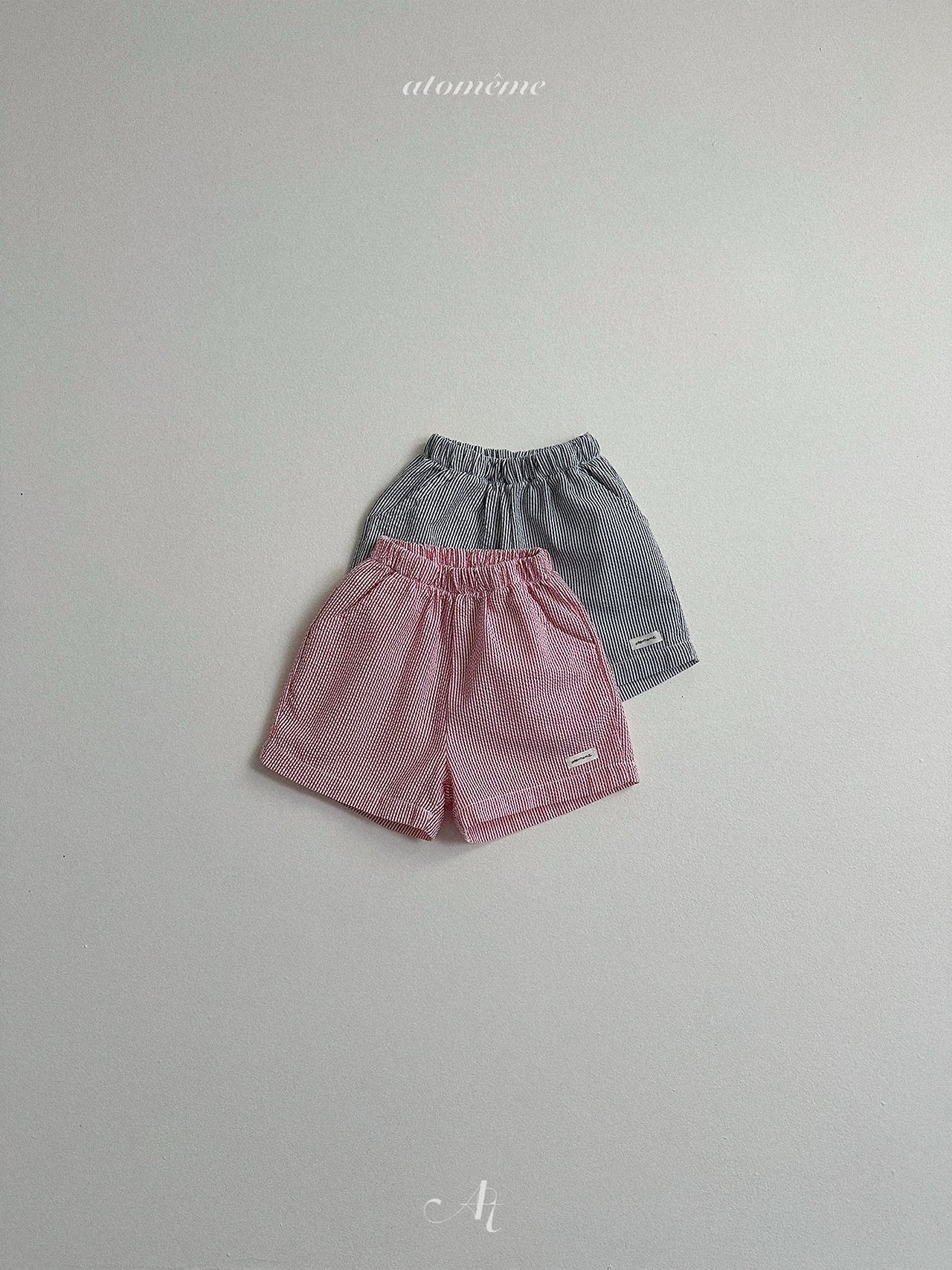 [PRE-ORDER] Cliff Stripe Shorts