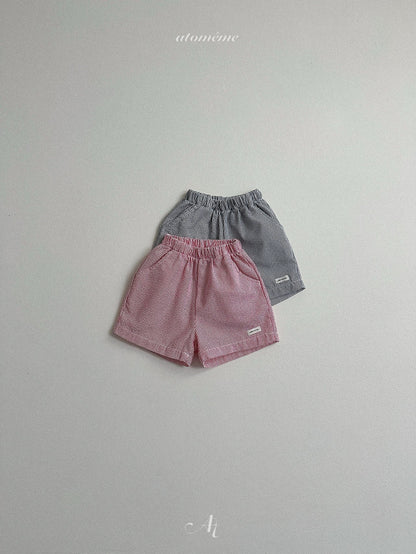 [PRE-ORDER] Cliff Stripe Shorts