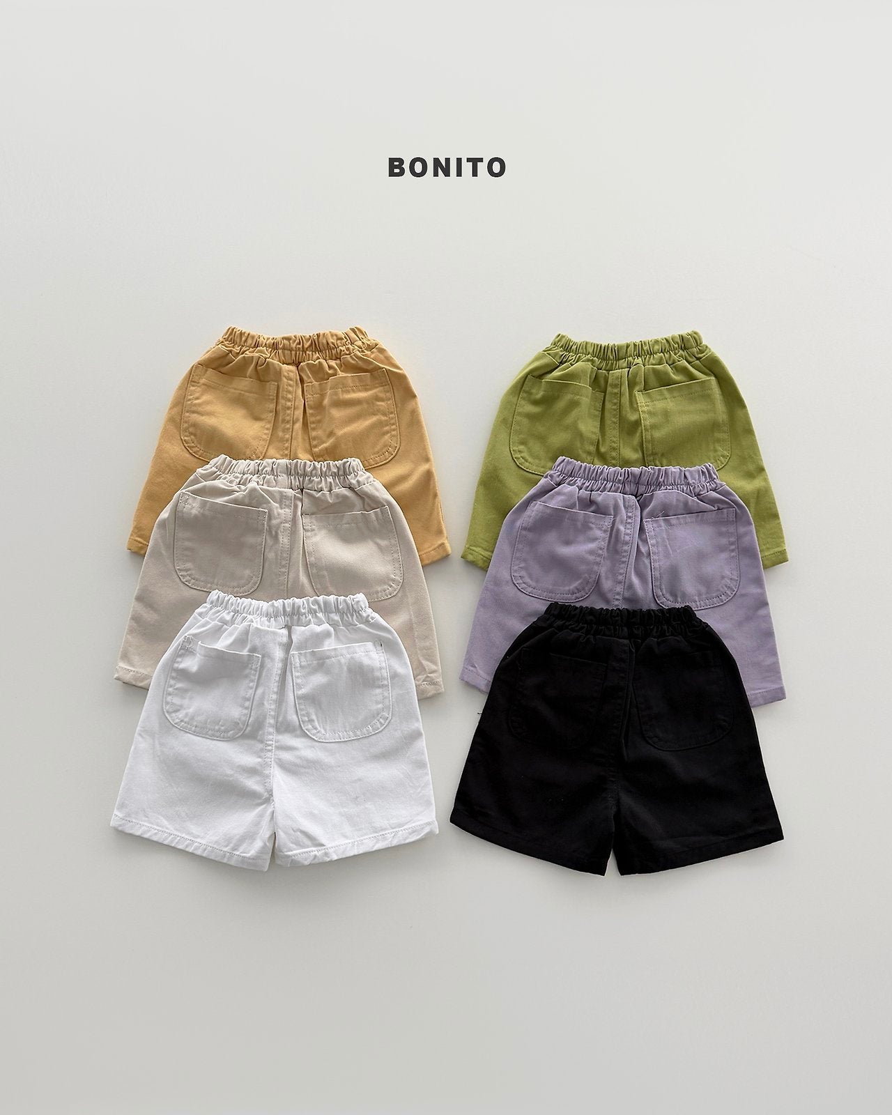 [PRE-ORDER] Cotton Half Pants