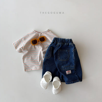 [PRE-ORDER] New Bermuda Denim Pants