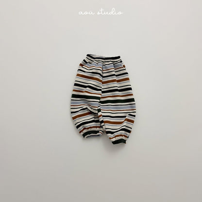 [PRE-ORDER] Mochi Stripe Jogger