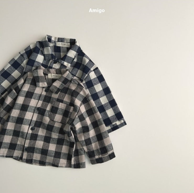 [PRE-ORDER] Gingham Check Shirts
