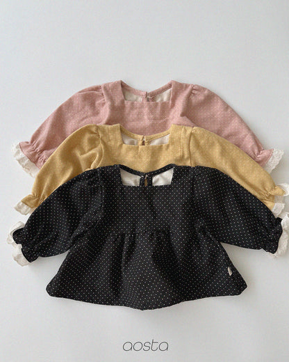 [PRE-ORDER] Milk Dot Blouse