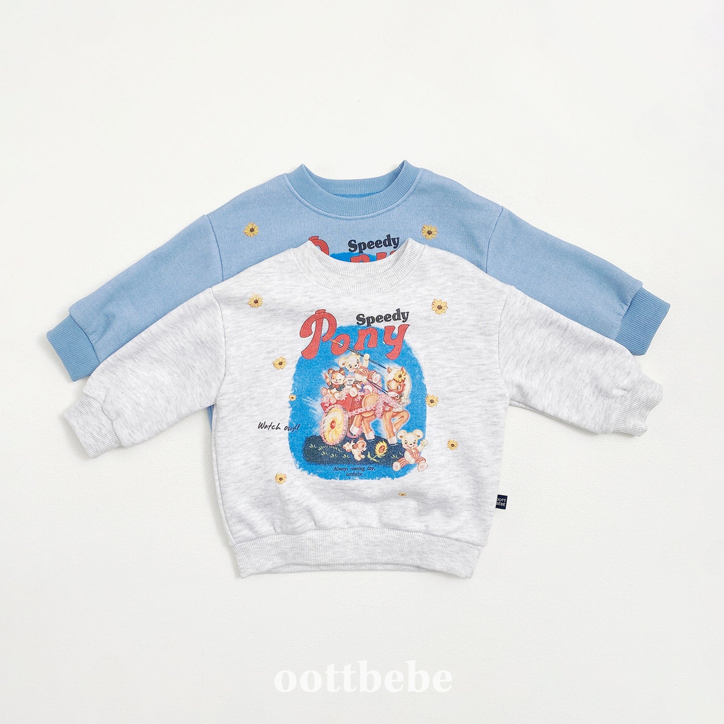 [PRE-ORDER] Pony Sweatshirts (Mom&Dad Couple)