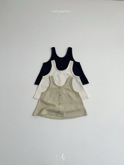 [PRE-ORDER] Ritz Sleeveless Blouse