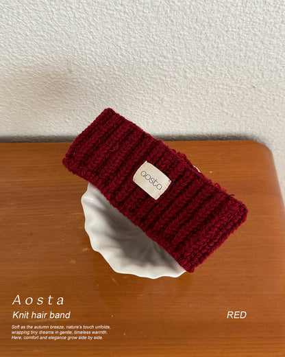 [PRE-ORDER] Cookie Sweater Headband