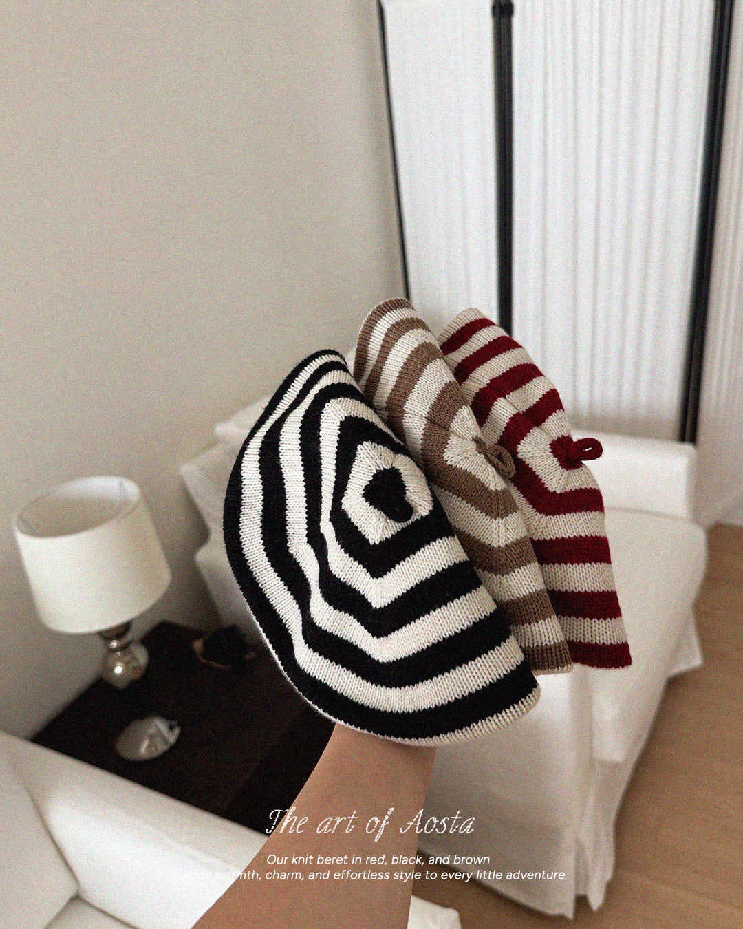 [PRE-ORDER] Sweater Cookie Beret