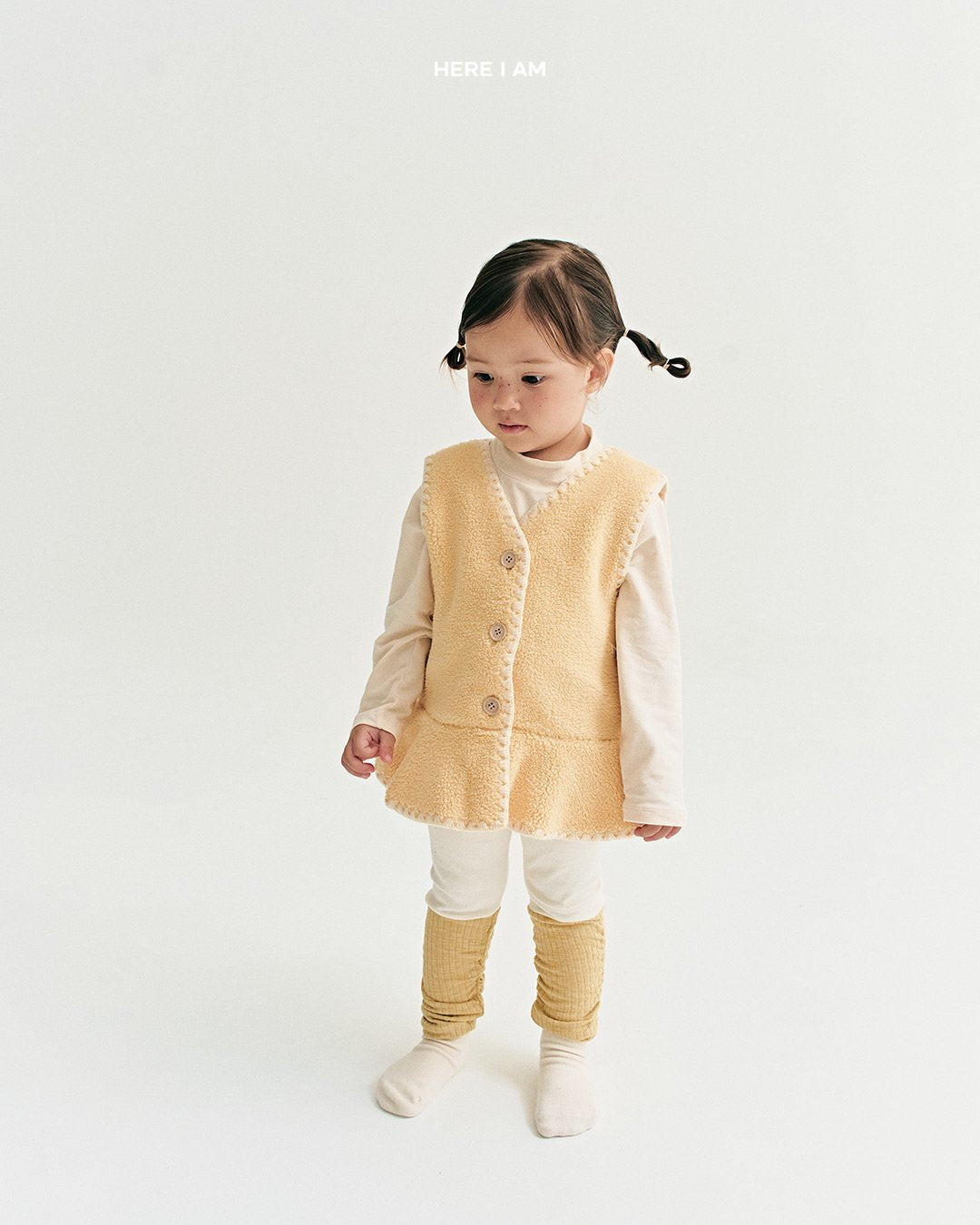 [PRE-ORDER] Daily Frill Vest