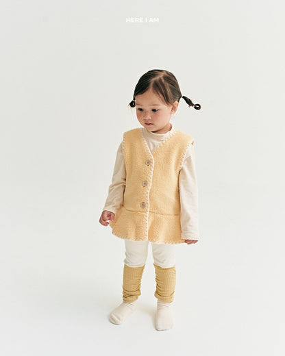 [PRE-ORDER] Daily Frill Vest