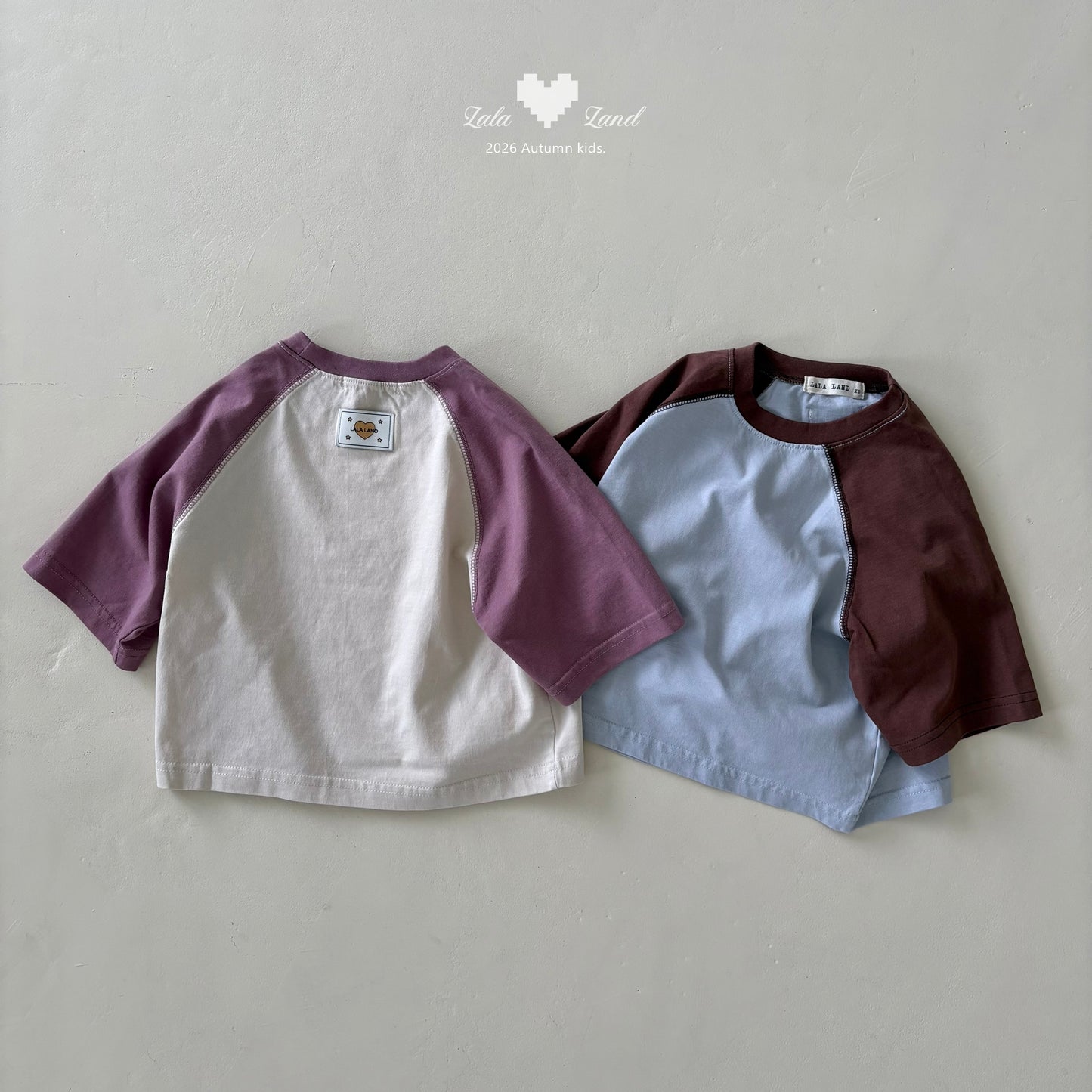 [PRE-ORDER] Latte Raglan T-Shirts