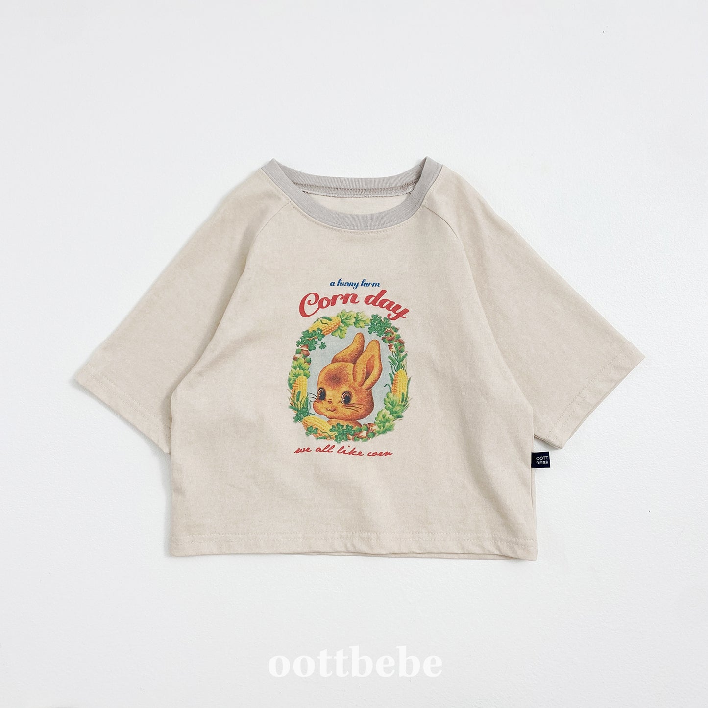 [PRE-ORDER] Animal Raglan T-Shirts