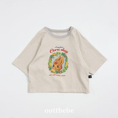 [PRE-ORDER] Animal Raglan T-Shirts