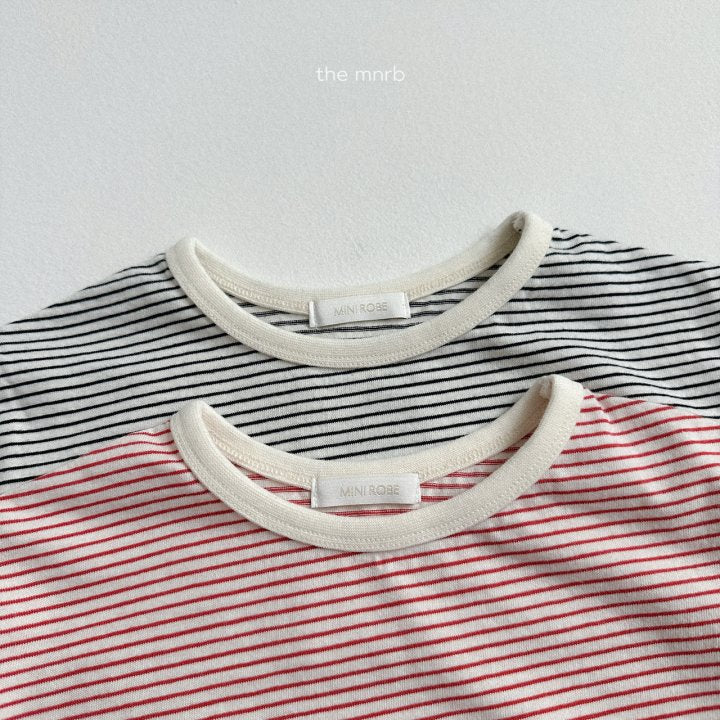 [PRE-ORDER] Cocoa Stripe T-Shirts