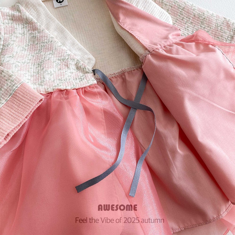 [Limited Time Order] Pink Floral Hanbok