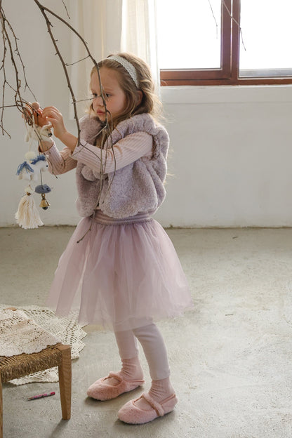 [PRE-ORDER] Moen Tulle Skirt Leggings
