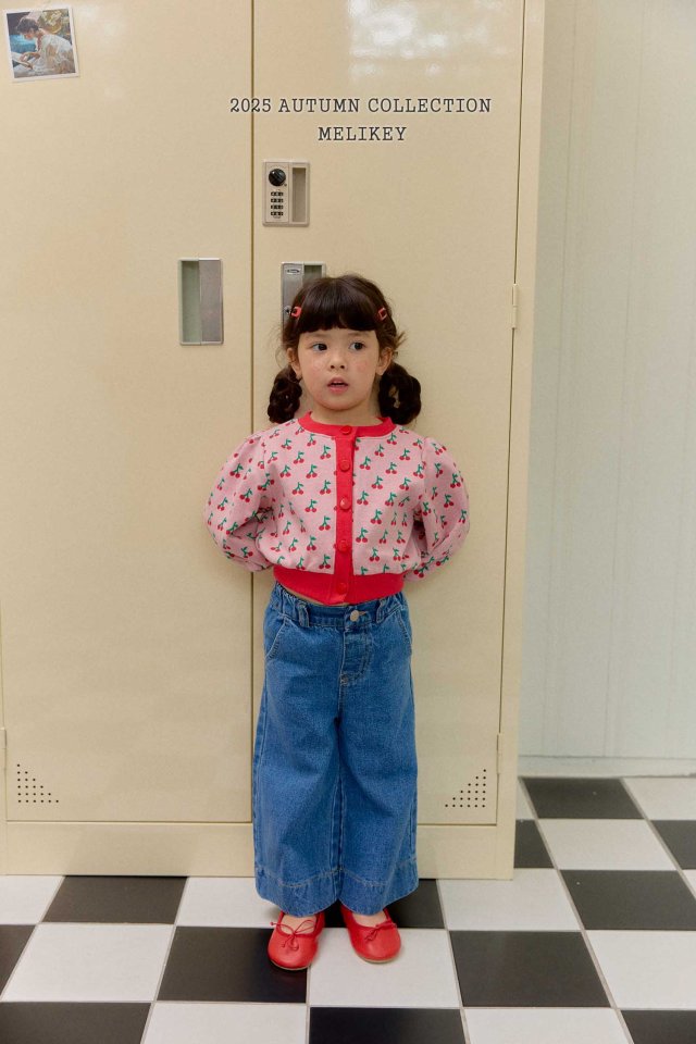 [PRE-ORDER] Two Ribbon Denim Pants