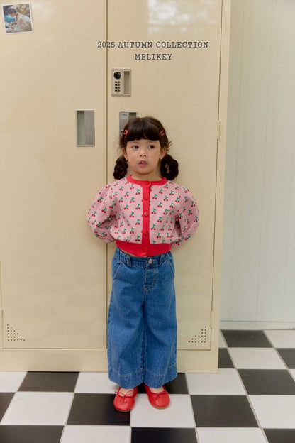 [PRE-ORDER] Two Ribbon Denim Pants