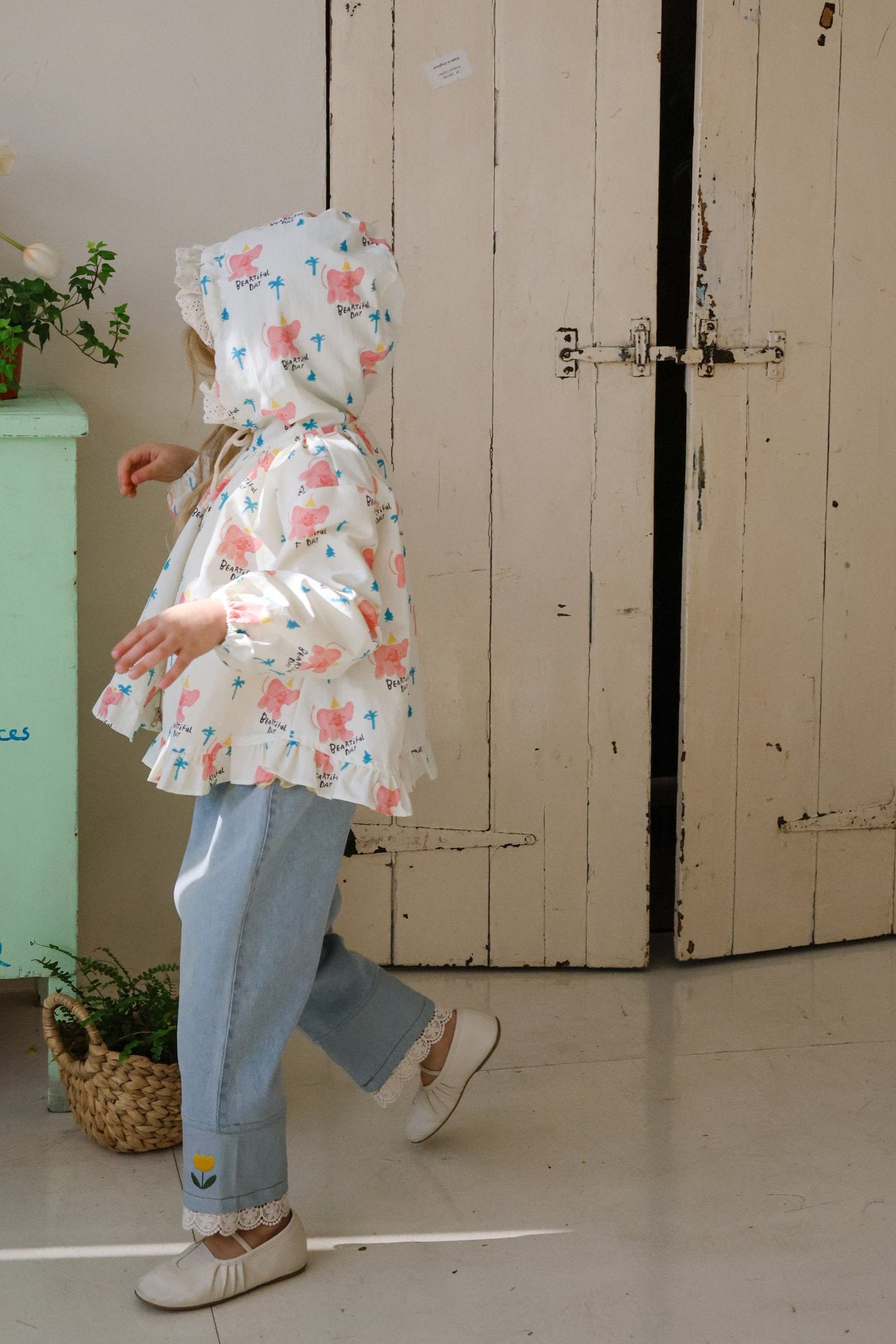 [PRE-ORDER] Pumpy Windbreaker