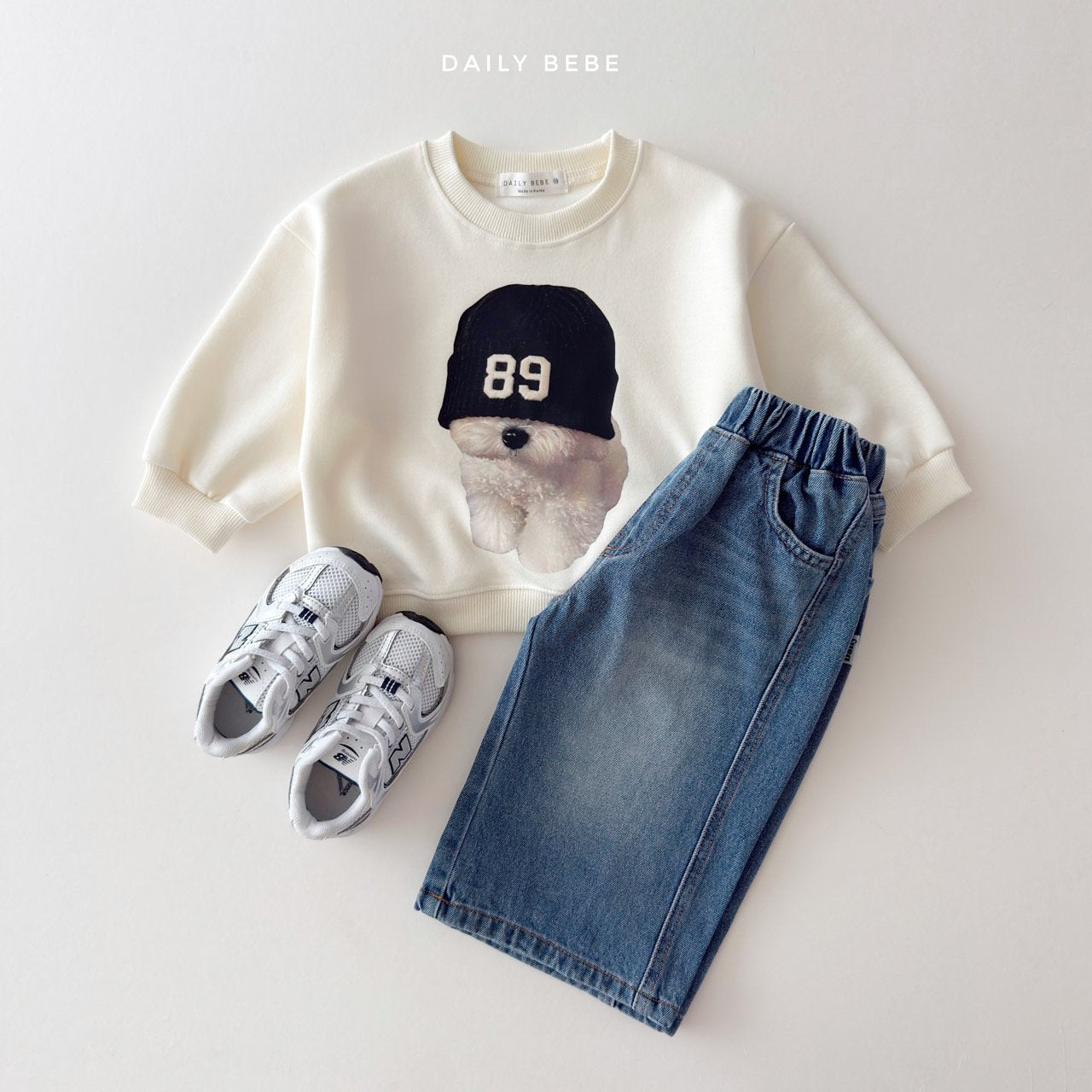 [PRE-ORDER] Curved Denim Pants