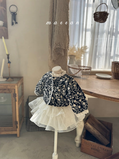 [PRE-ORDER] Flower Jacket