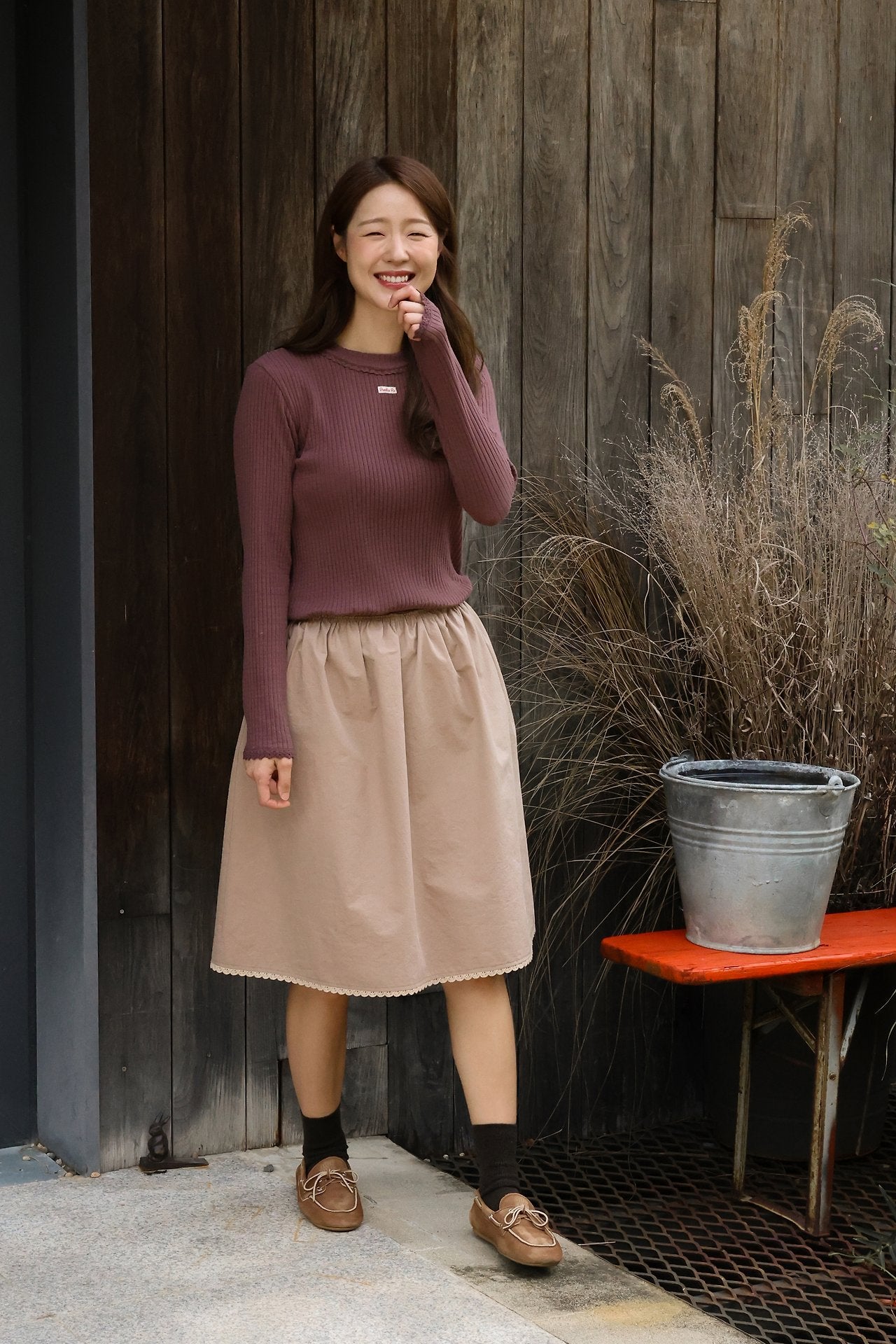 [PRE-ORDER] Sien Skirts (Mom Couple)