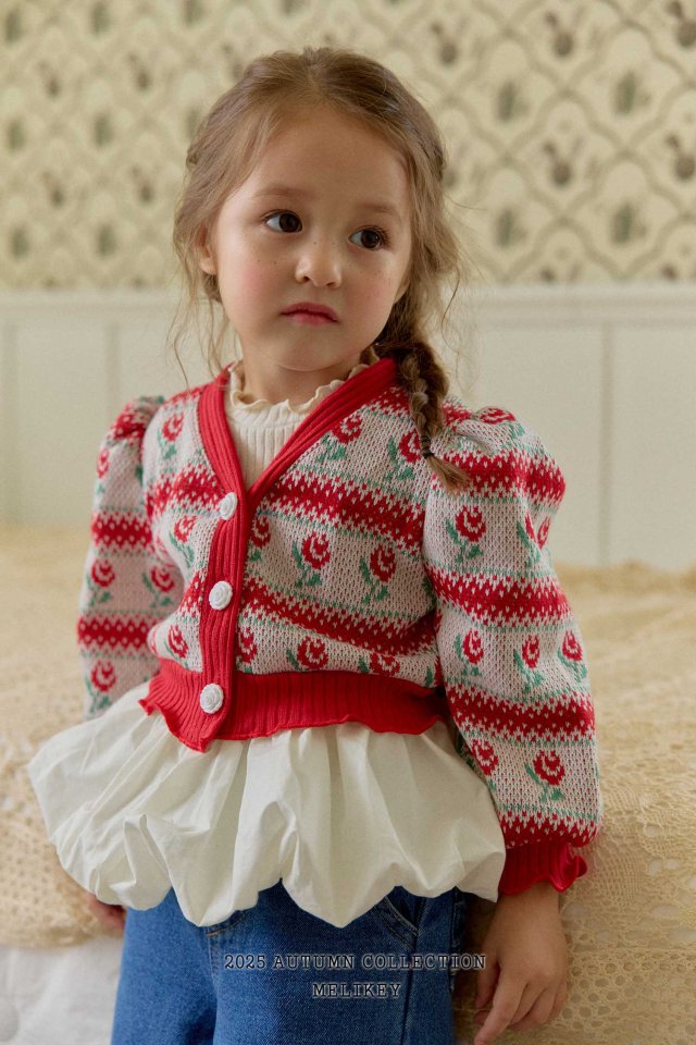 [PRE-ORDER] Rose Sweater Cardigan