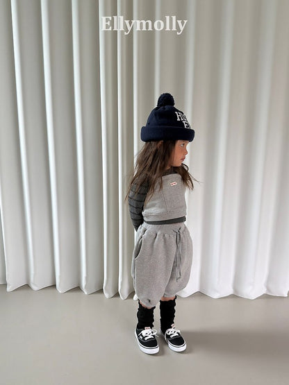 [PRE-ORDER] Bubble Capri Jogger