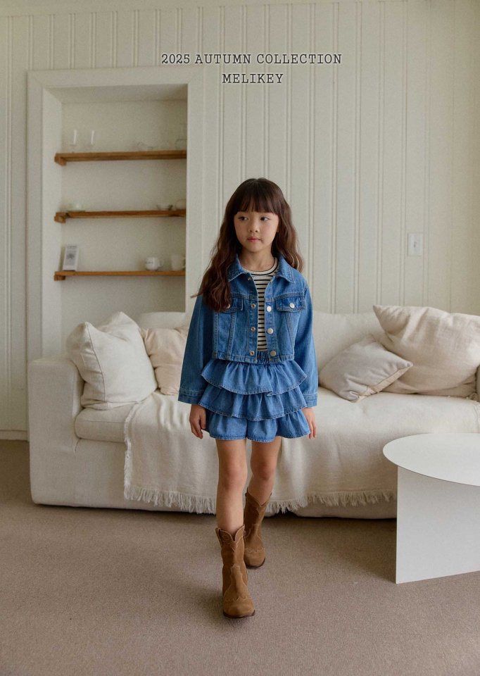 [PRE-ORDER] Denim Short Jacket