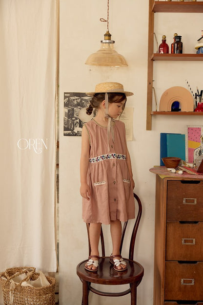 [PRE-ORDER] Riore Linen Dress