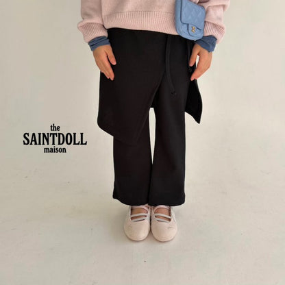 [PRE-ORDER] Wrap Boot-Cut Pants (Mom Couple)